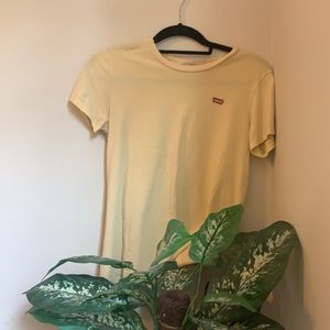 Yellow Levi shirt
